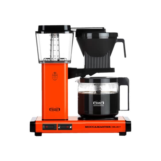 Moccamaster KBG 741 Select Filter Coffee Machine - Orange