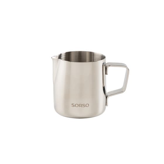 SORSO Barista milk jug, stainless steel, 600 ml – Silver