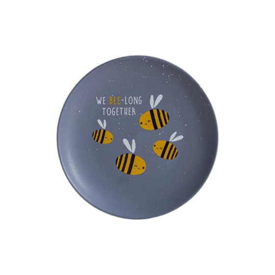 Homla ANNBEE Navy Blue Plate, 16 cm