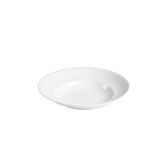 Homla VIENNA White Deep Plate, 27 cm