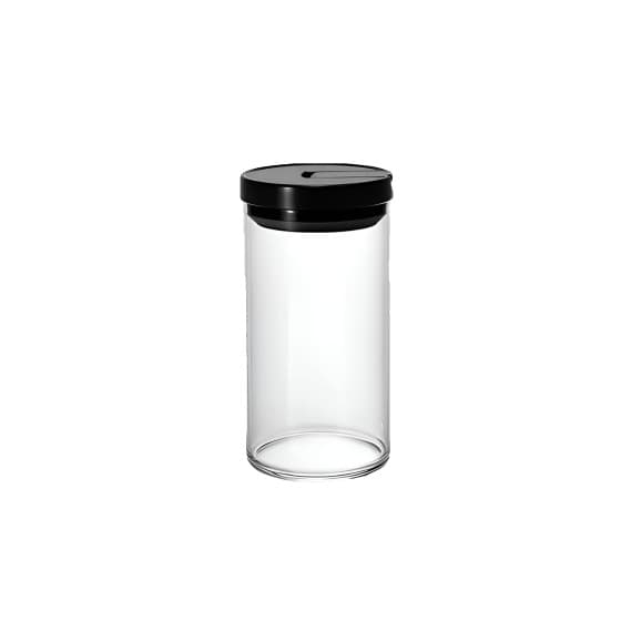 Hario coffee canister, 1000 ml – Black