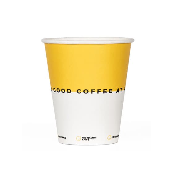 Paper cups 280 ml/80 mm, 50 pcs.