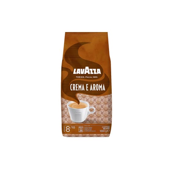 Coffee beans Lavazza Crema e Aroma, 1 kg