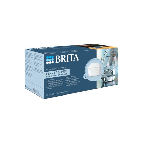 BRITA Maxtra PRO Pure Performance Water Filter, 6 pcs.