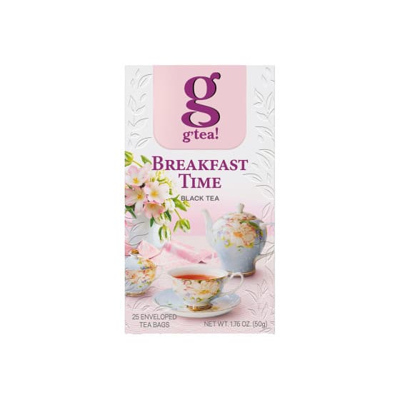 Black tea g’tea! Breakfast Time, 25 pcs.
