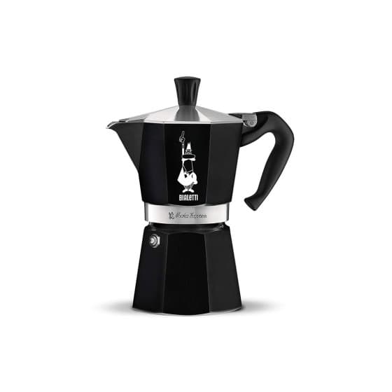 Moka pot Bialetti Moka Express Black 6 cups