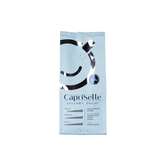 Decaf ground coffee Caprisette Lullaby Decaf, 250 g