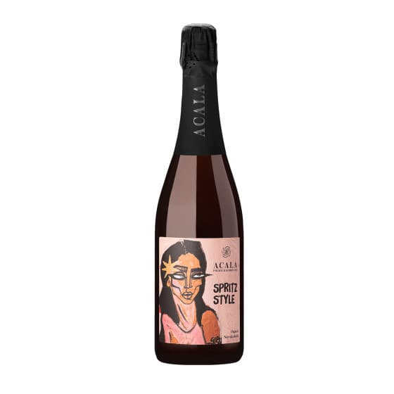 Organic sparkling tea ACALA Spritz Style, 750 ml