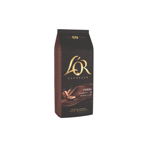 Coffee beans L'OR Forza, 1 kg