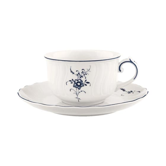 Tea cup with a saucer Villeroy & Boch Old Luxembourg, 150 ml