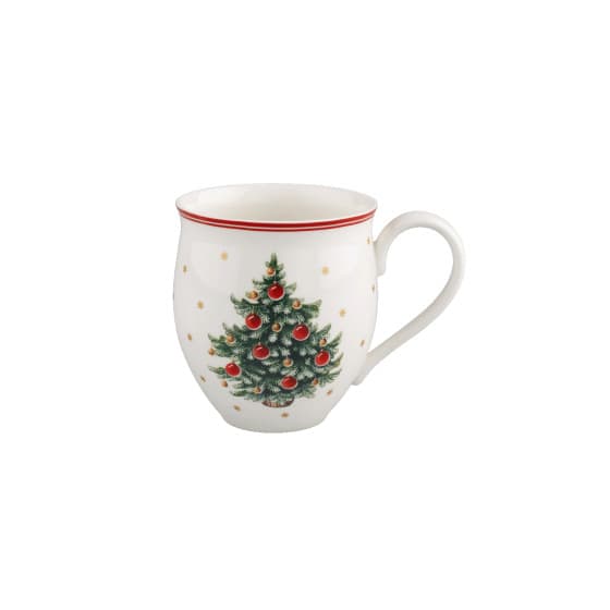 Set of mugs Villeroy & Boch Toy's Delight X-mas Tree, 2 x 390 ml