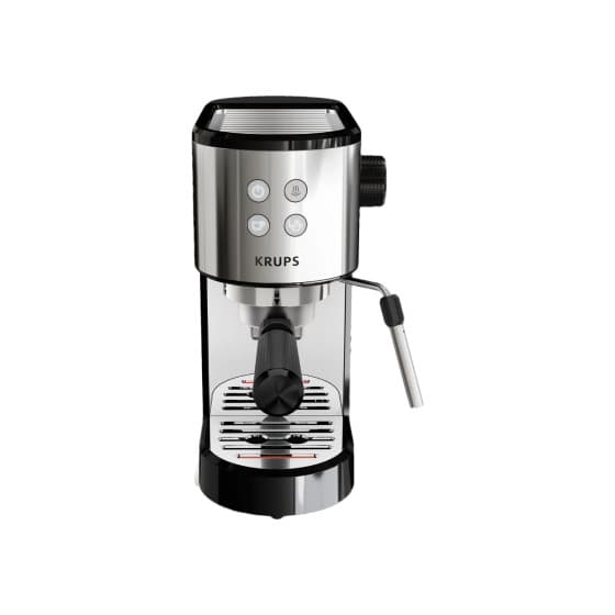 Krups Virtuoso Essential XP4418 Espresso Coffee Machine - Black