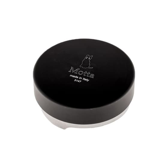 Coffee leveling tool Motta Black, 58 mm
