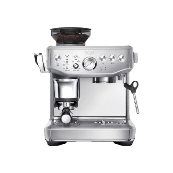 Sage the Barista Express™ Impress SES876BSS Espresso Machine with Grinder