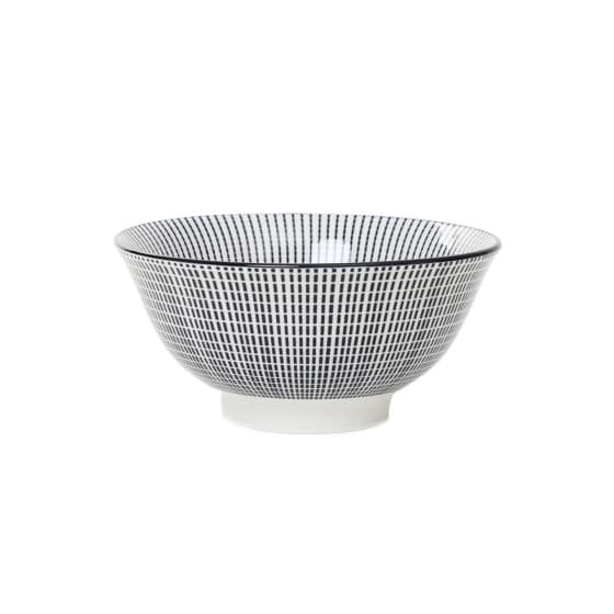 Bowl Homla NAVIA Black, 16 cm