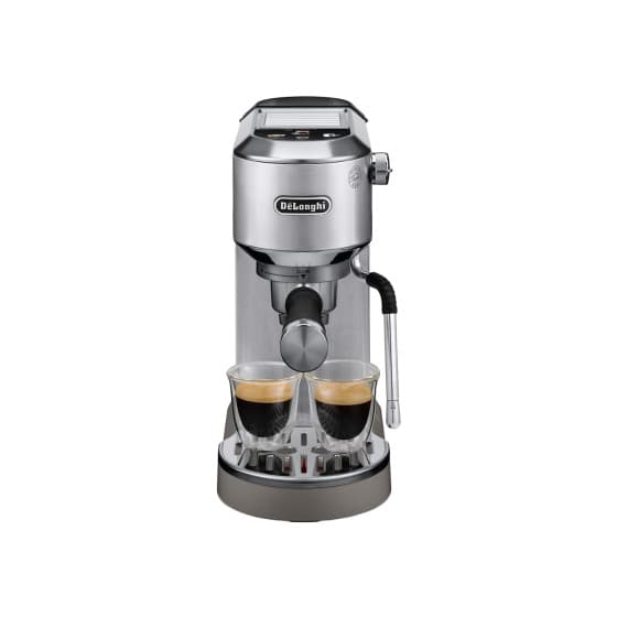 DeLonghi Dedica Duo EC890.M Espresso Coffee Machine - Silver
