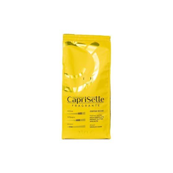 Coffee beans Caprisette Fragrante, 250 g