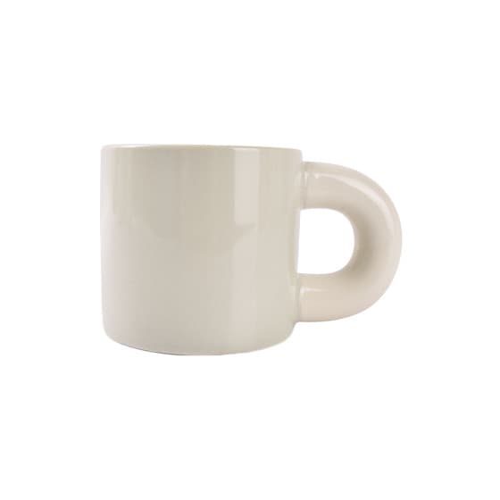 Mug ONA Lola Grey, 330 ml
