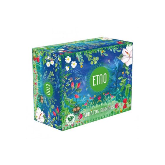 Tea set ETNO, 40 pcs.