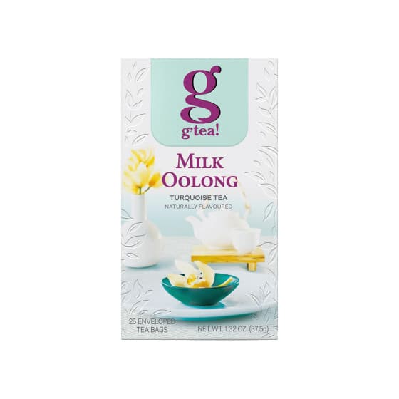 Oolong tea g’tea! Milk Oolong, 25 pcs.
