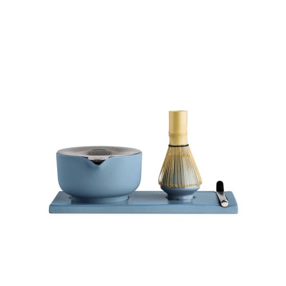 Fellow Hazy Blue Matcha Set
