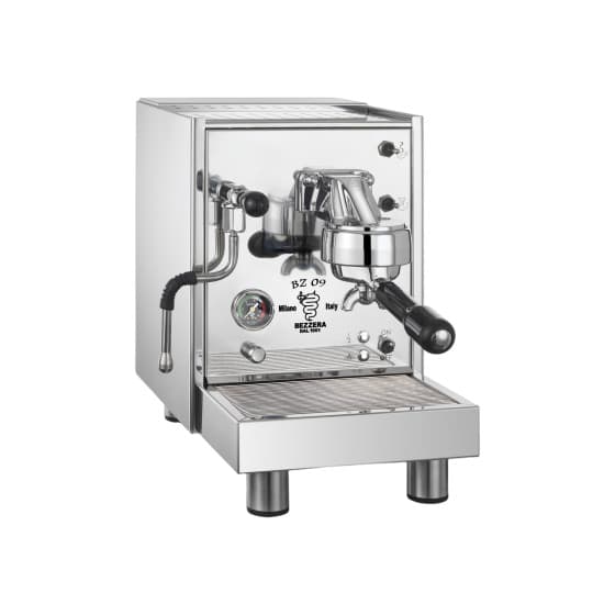 Bezzera BZ09 PM Espresso Coffee Machine, Pro for Home - St. Steel