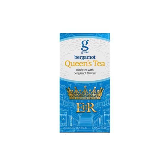 Black tea g’tea! Bergamot Queen's Tea, 25 pcs.