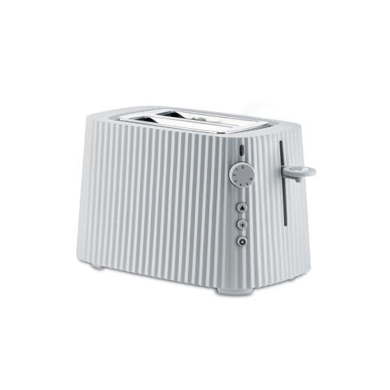 Toaster Alessi Plisse White