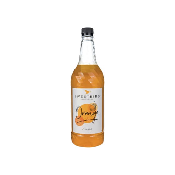 Sweetbird Orange Syrup, 1 l