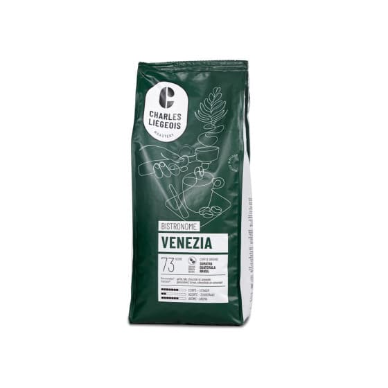 Coffee beans Charles Liégeois Venezia, 1 kg