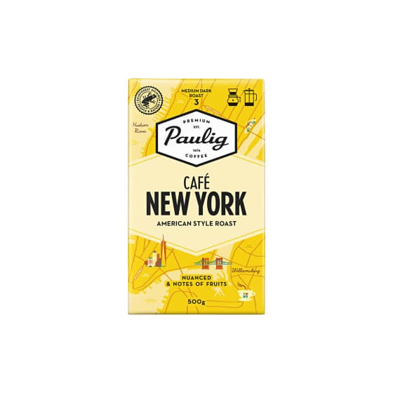 Paulig Café New York Ground Coffee, 500 g