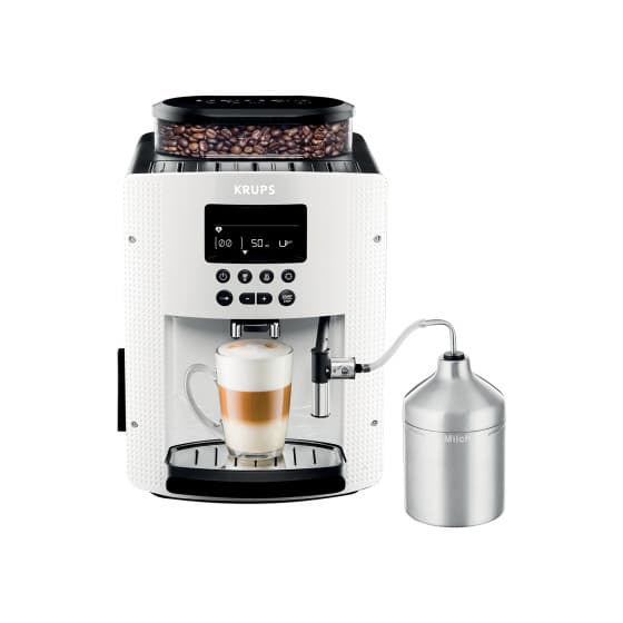 Krups Essential EA816170 Bean to Cup Coffee Machine - White