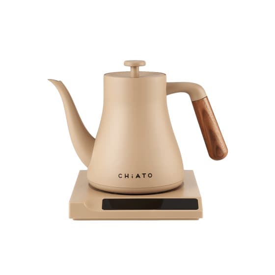 CHiATO flowPLAY Classic Electric kettle, 0.6 l - Beige