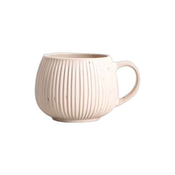 Homla ALMOS Beige Mug, 250 ml