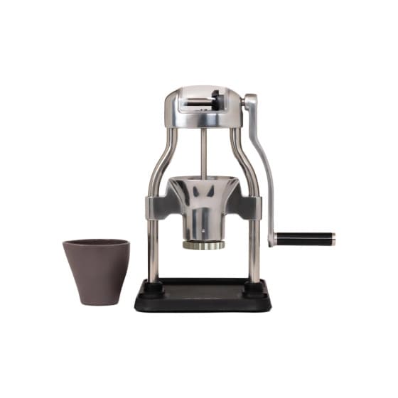 ROK Grinder GC Manual Coffee Grinder - Stainless Steel