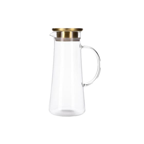 Glass jug Homla MINTA, 1,3 l