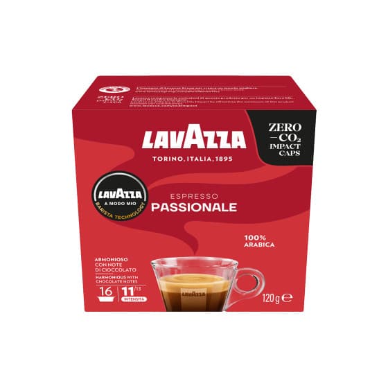 Coffee capsules for Lavazza® machines Lavazza A Modo Mio Passionale, 16 pcs.