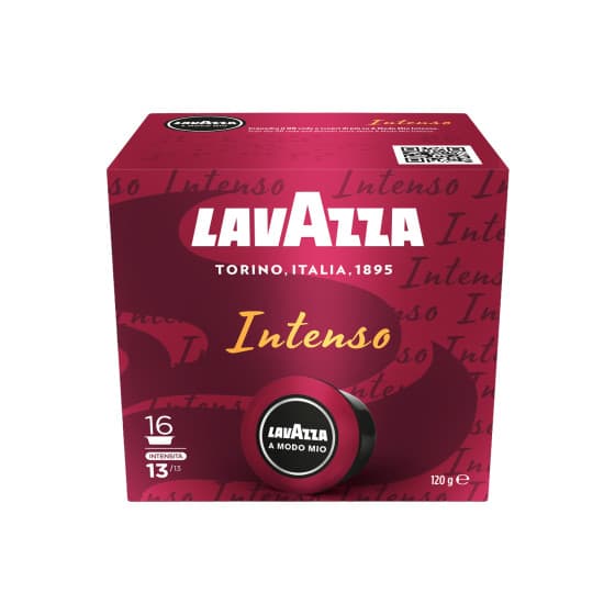 Lavazza A Modo Mio Intenso Coffee Capsules for Lavazza® Machines, 16 pcs.