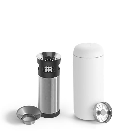 Fellow Carter Infuser Set (Mug + Infuser) - Matte White