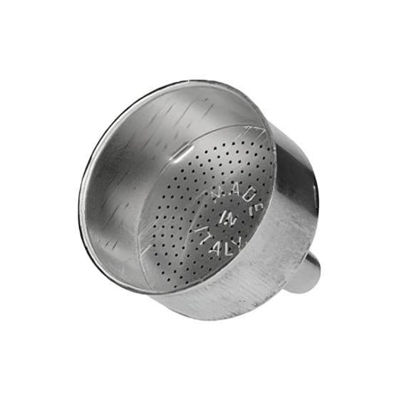 Ground coffee funnel for Bialetti moka pots (6 cup)