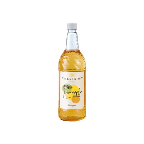 Syrup Sweetbird Pineapple, 1 l