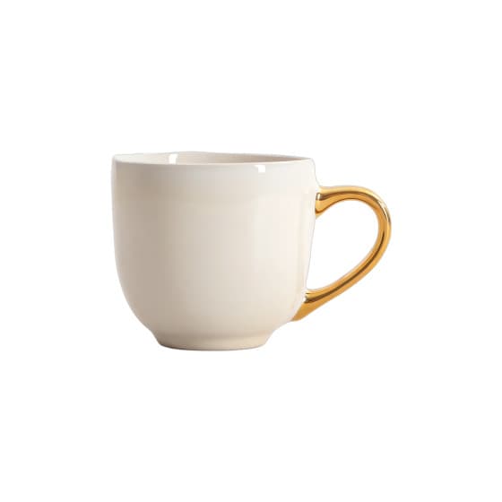 Homla VINESS Beige Mug, 400 ml