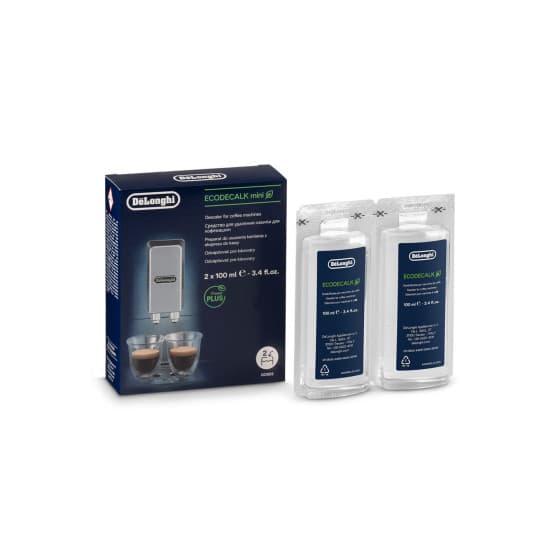 Descaling liquid De'Longhi EcoDecalk Mini, 2 x 100 ml DLSC200 (5513296021)
