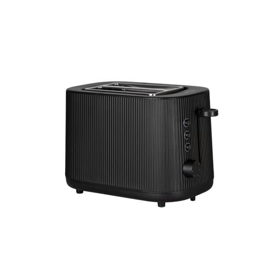 CHiATO toastPLAY Groove Toaster - Black