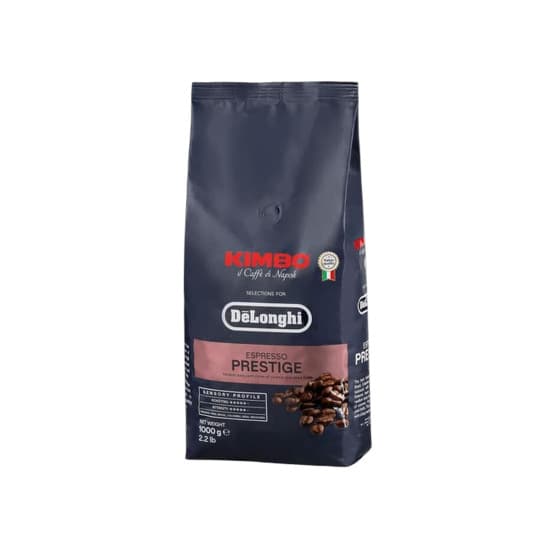 Coffee beans De'Longhi-Kimbo Prestige, 1 kg