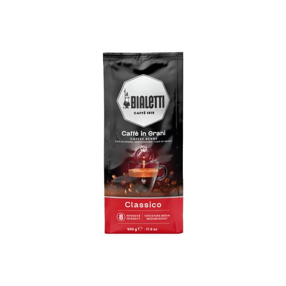 Bialetti Caffè In Grani Classico Coffee Beans, 500 g