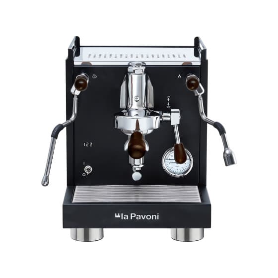 La Pavoni Mini Cellini X LPSMXB02EU Espresso Coffee Machine – Black