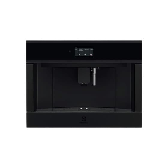 Electrolux EBC95T Series 800 Fully Automatic Built-in Coffee Machine - Black