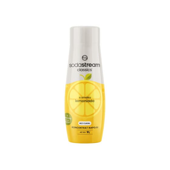 Syrup SodaStream Classics Lemonade Zero (for SodaStream sparkling water makers), 440 ml