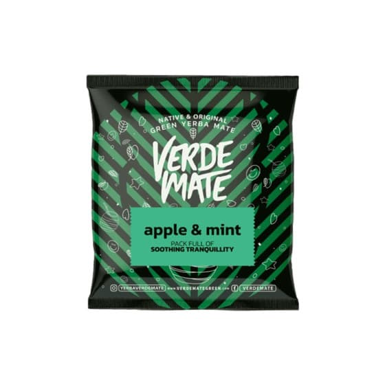 Mate tea Verde Mate Green Apple & Mint, 50 g